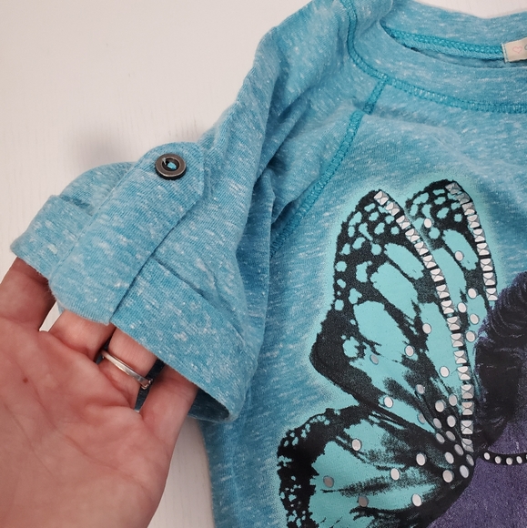 Self Esteem Unicorn Butterfly Horse Shirt - Picture 2 of 5